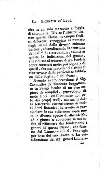 Giornale de'letterati