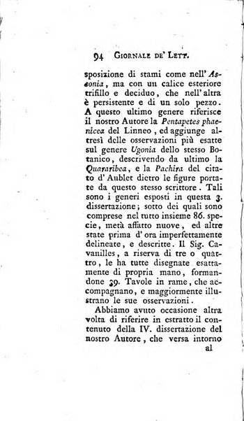 Giornale de'letterati