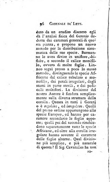 Giornale de'letterati