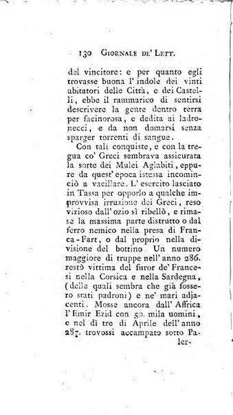 Giornale de'letterati