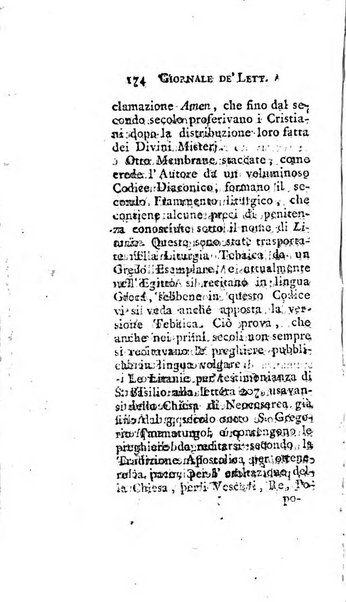 Giornale de'letterati