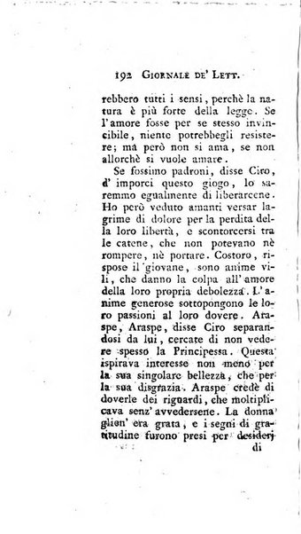 Giornale de'letterati