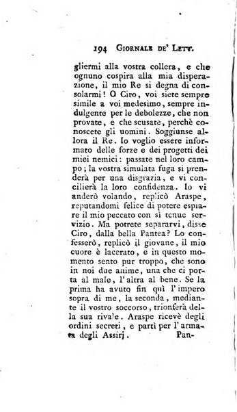 Giornale de'letterati