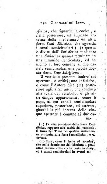 Giornale de'letterati