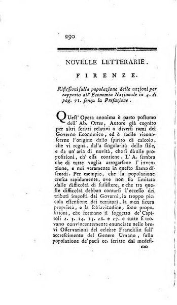 Giornale de'letterati