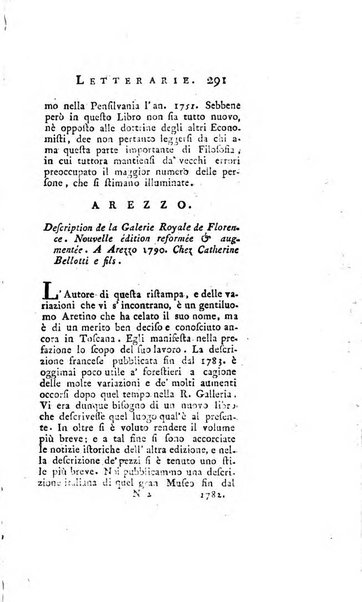 Giornale de'letterati