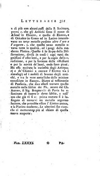 Giornale de'letterati