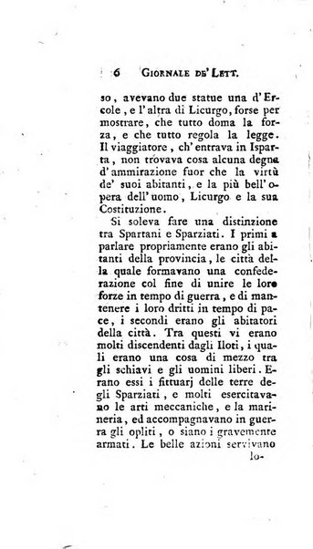 Giornale de'letterati