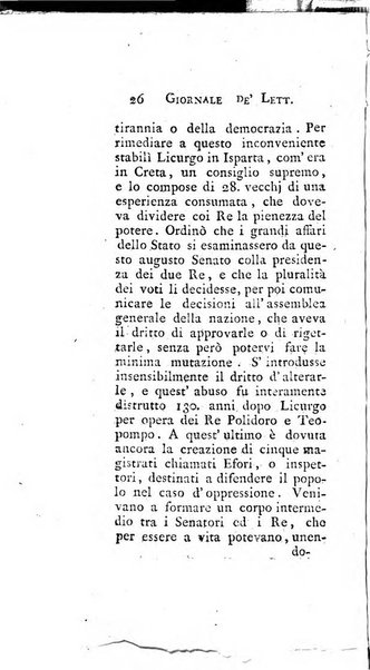 Giornale de'letterati