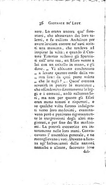 Giornale de'letterati