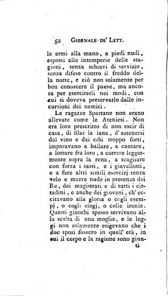 Giornale de'letterati