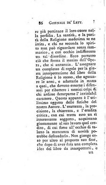 Giornale de'letterati