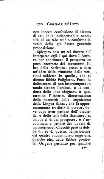 Giornale de'letterati