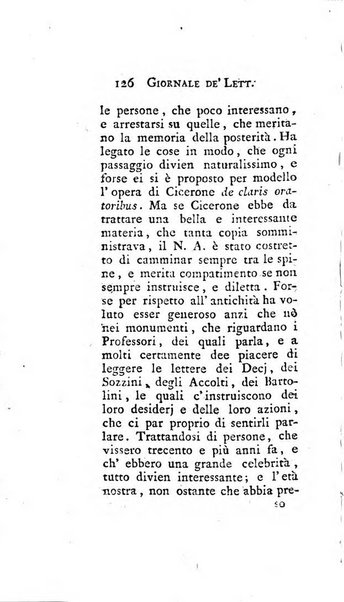 Giornale de'letterati