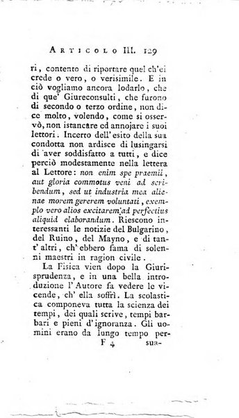 Giornale de'letterati