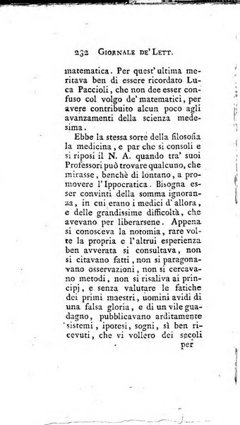 Giornale de'letterati