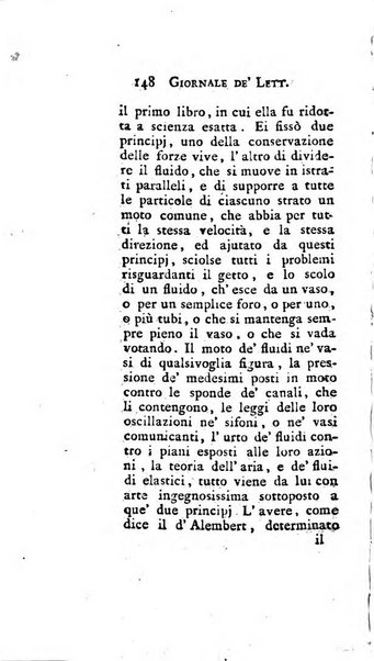 Giornale de'letterati