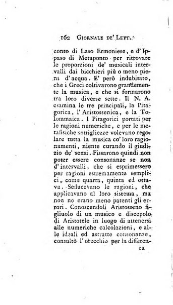 Giornale de'letterati