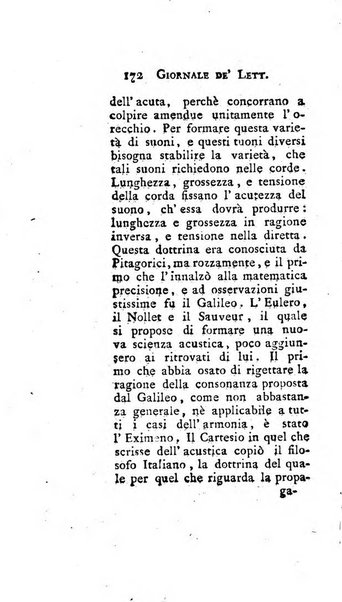 Giornale de'letterati