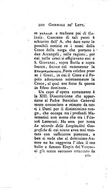 Giornale de'letterati