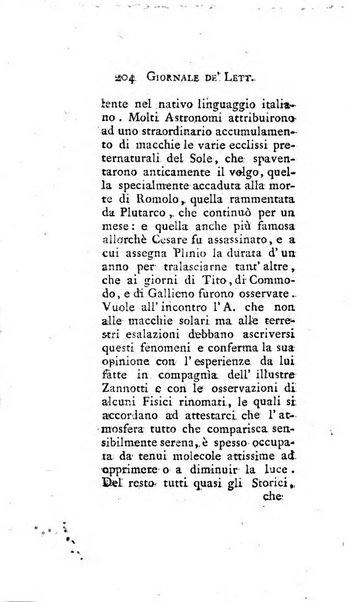 Giornale de'letterati