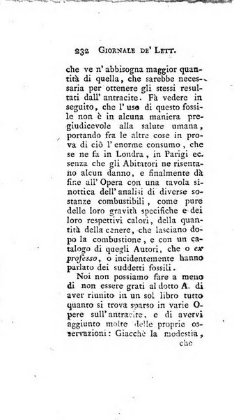 Giornale de'letterati