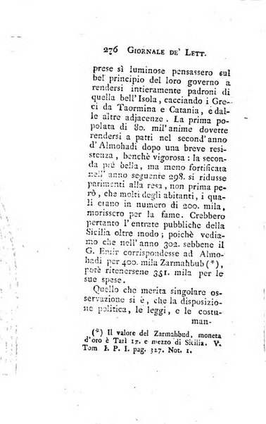 Giornale de'letterati