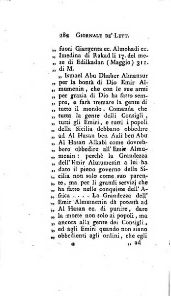 Giornale de'letterati