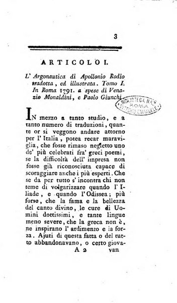 Giornale de'letterati