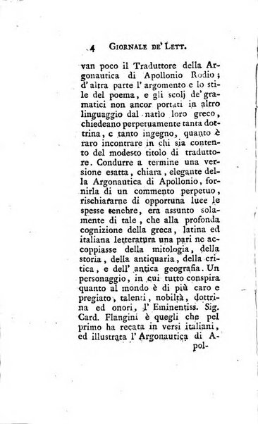 Giornale de'letterati