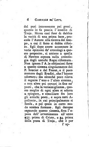 Giornale de'letterati