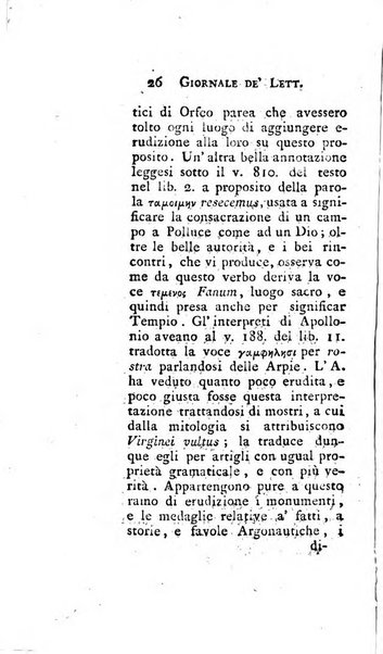 Giornale de'letterati