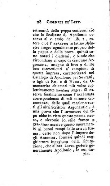 Giornale de'letterati