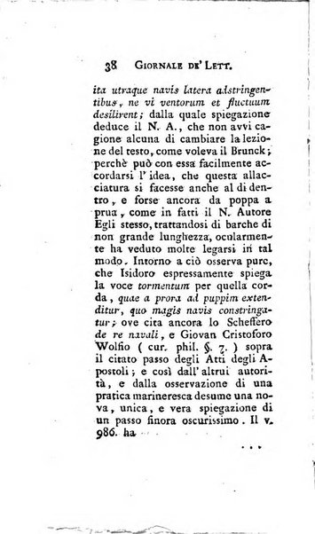 Giornale de'letterati