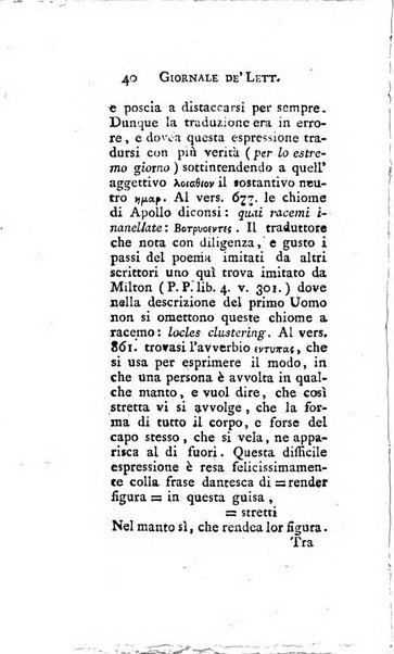 Giornale de'letterati