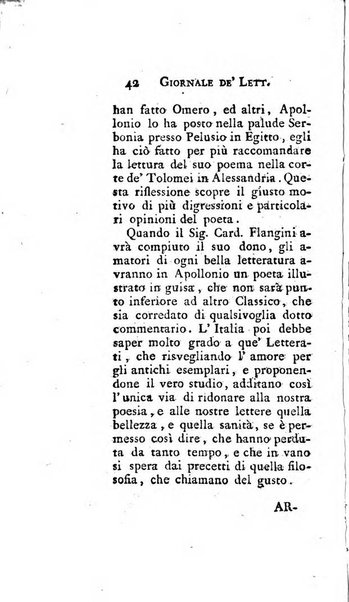 Giornale de'letterati