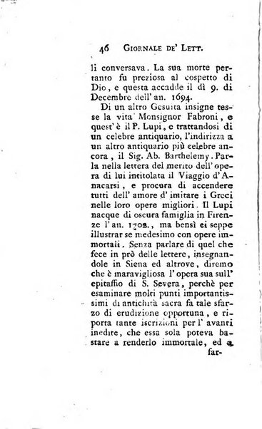 Giornale de'letterati