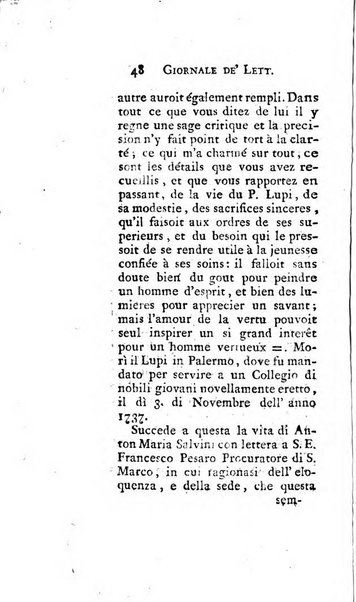 Giornale de'letterati