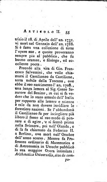 Giornale de'letterati