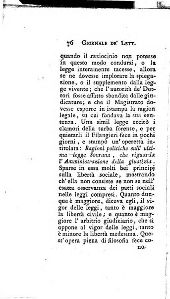 Giornale de'letterati