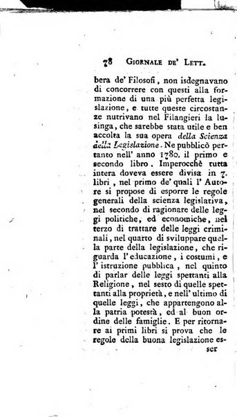 Giornale de'letterati