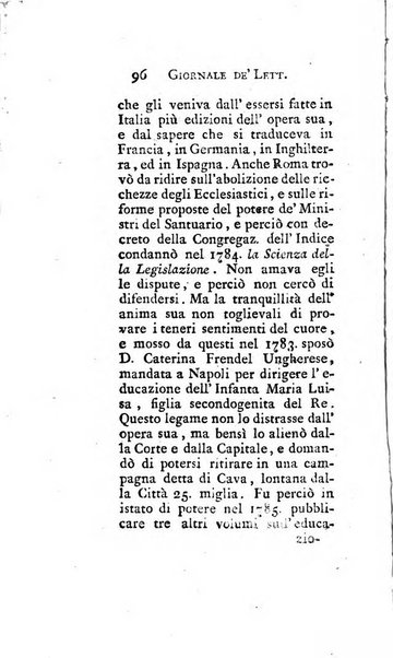 Giornale de'letterati