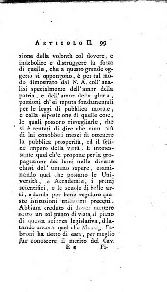 Giornale de'letterati