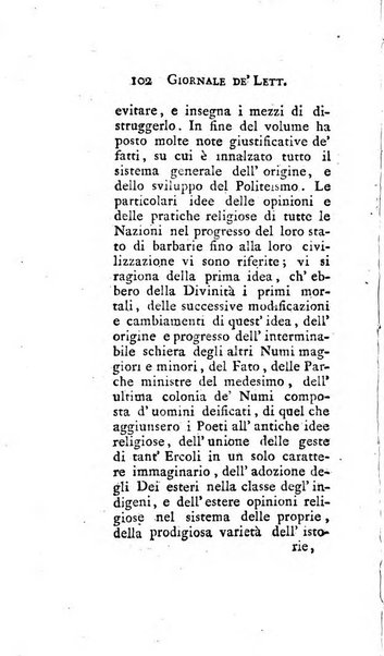 Giornale de'letterati