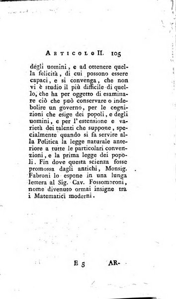 Giornale de'letterati