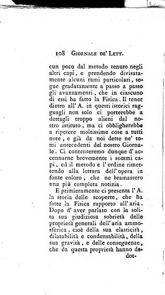 Giornale de'letterati