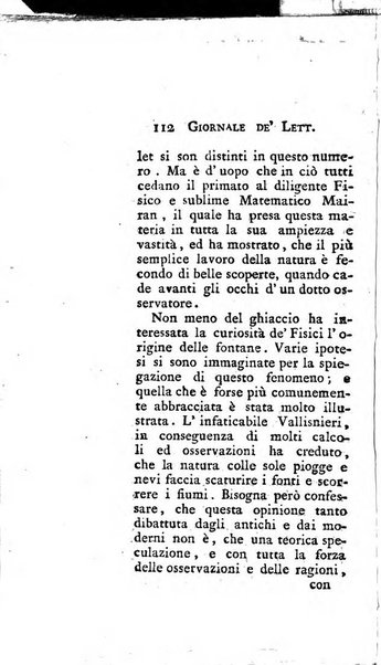 Giornale de'letterati