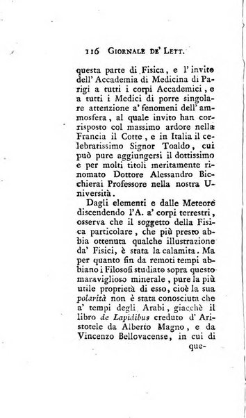 Giornale de'letterati