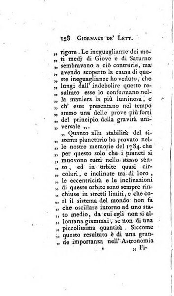 Giornale de'letterati