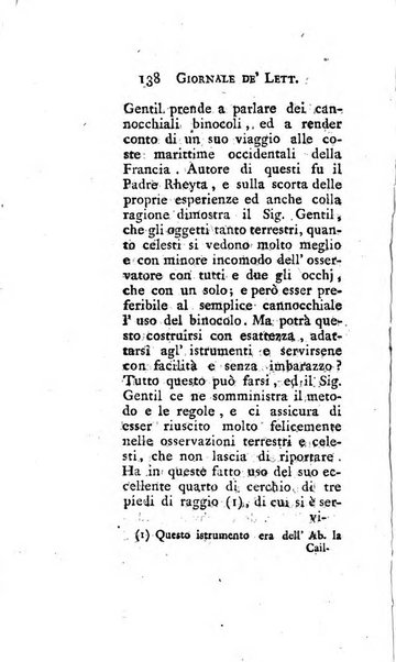 Giornale de'letterati